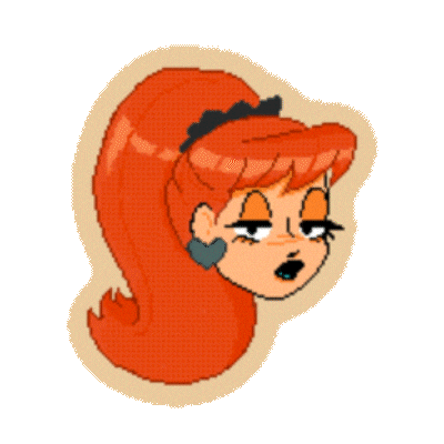 Pinup Shelly Sticker