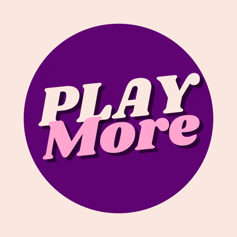 Play More GIF by Tiffany Yvonne