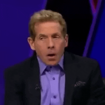 Skip Bayless GIF