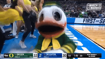 Vibing Oregon Ducks GIF by NCAA March Madness