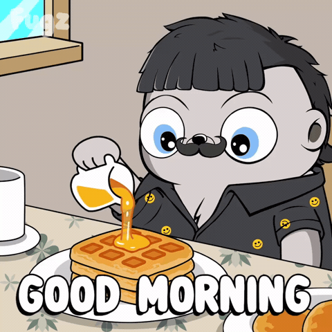 Hungry Good Morning GIF by Fugz Official